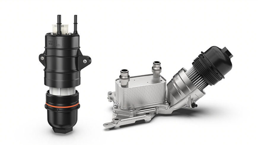 UFI FILTERS OIL AND DIESEL MODULES FOR THE NEW GENERATION FIAT DUCATO